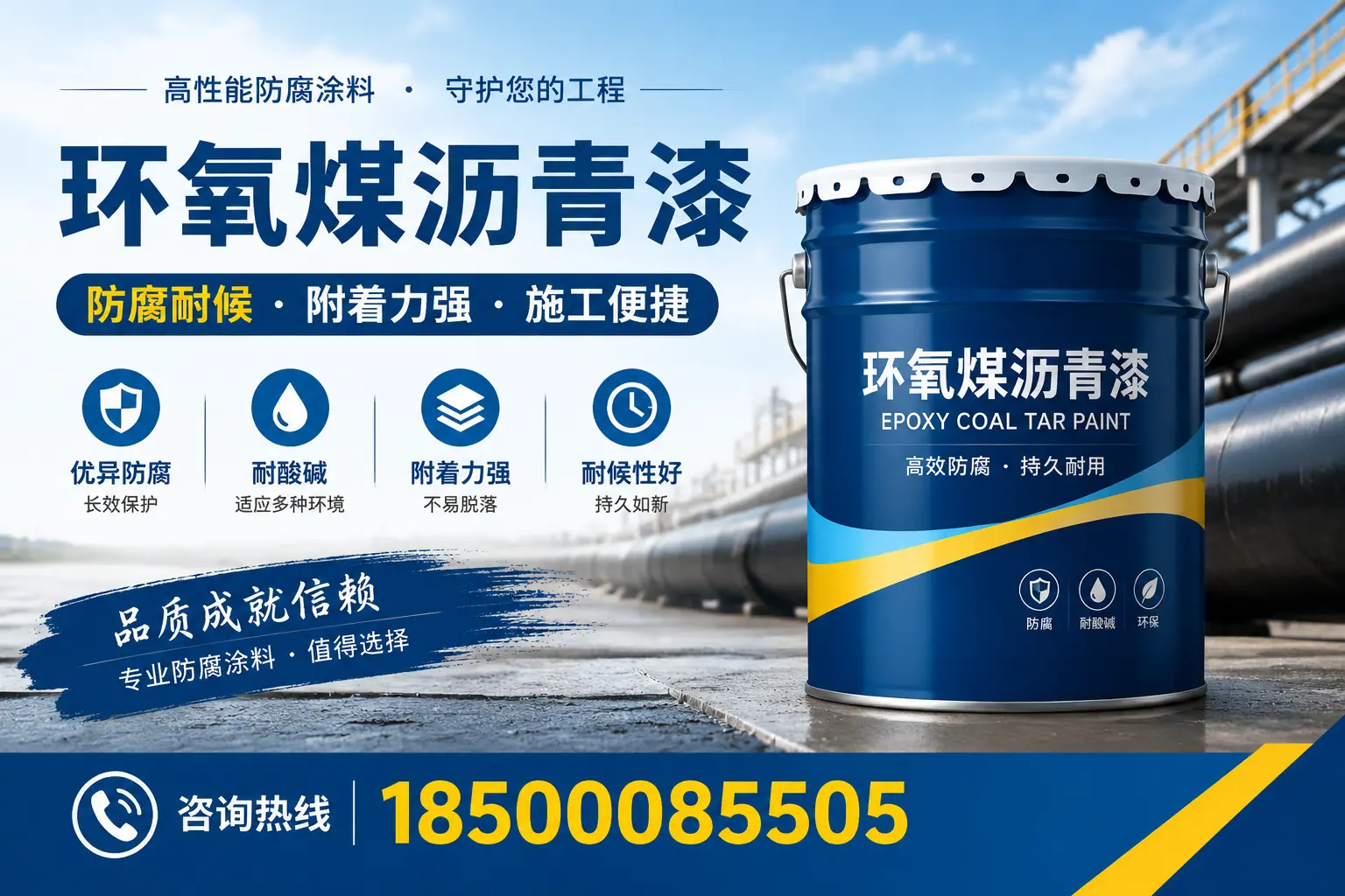 环氧煤沥青漆的市场行情:云浮地区价格走势分析